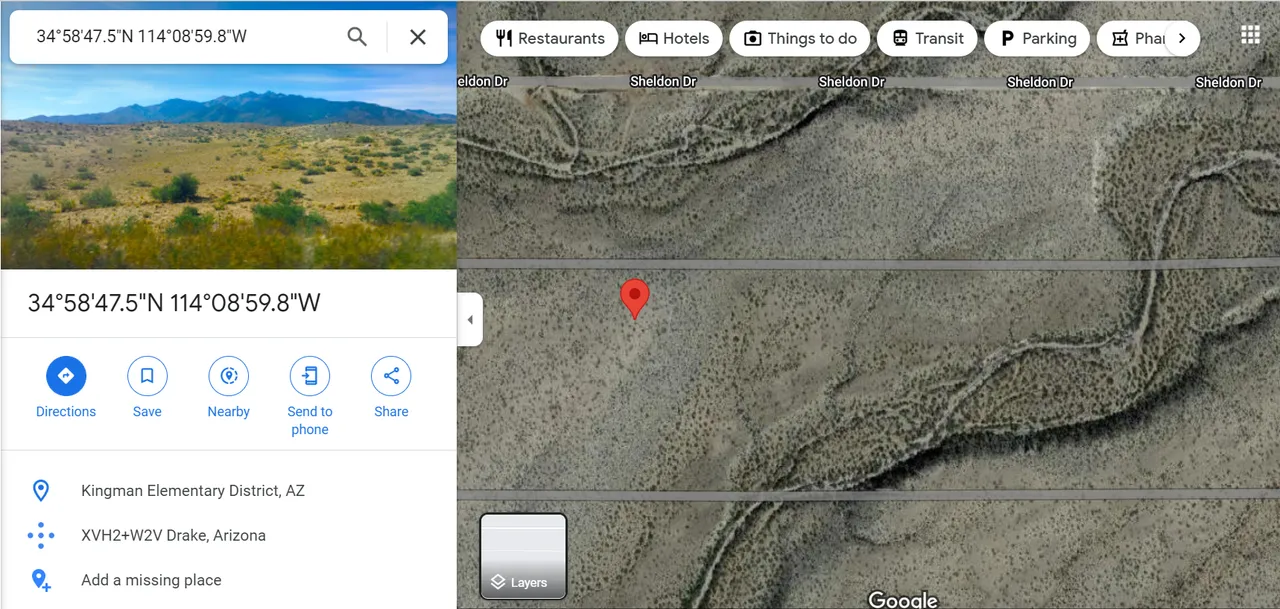 2.35 Acres in Mohave, Arizona
