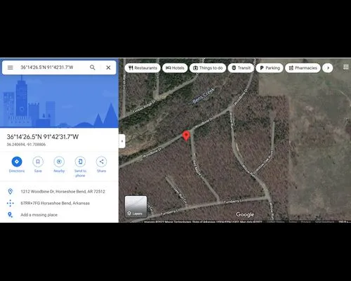 0.41 Acres in Izard, Arkansas