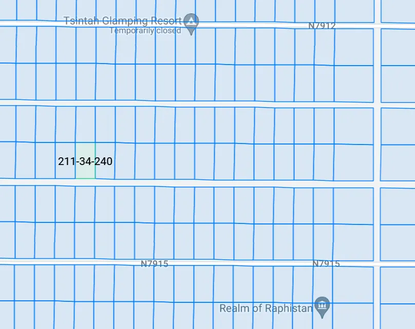 1.04 Acres in Apache, Arizona