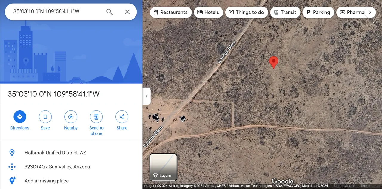 2.5 Acres in Navajo, Arizona