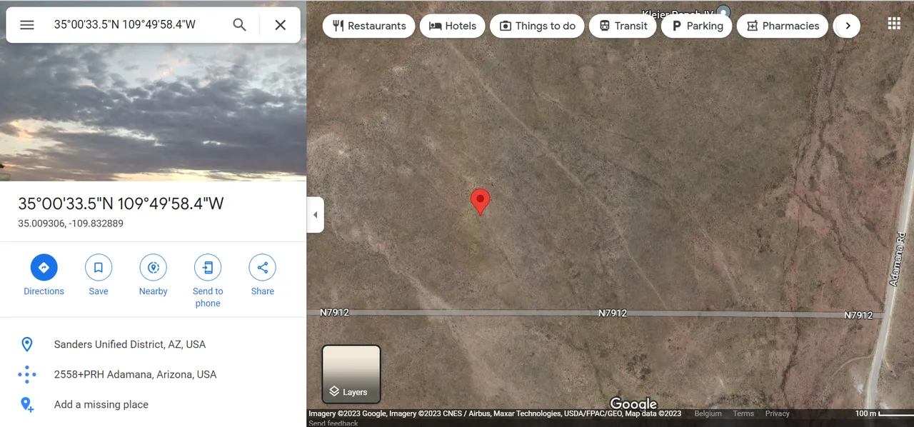 2.38 Acres in Apache, Arizona