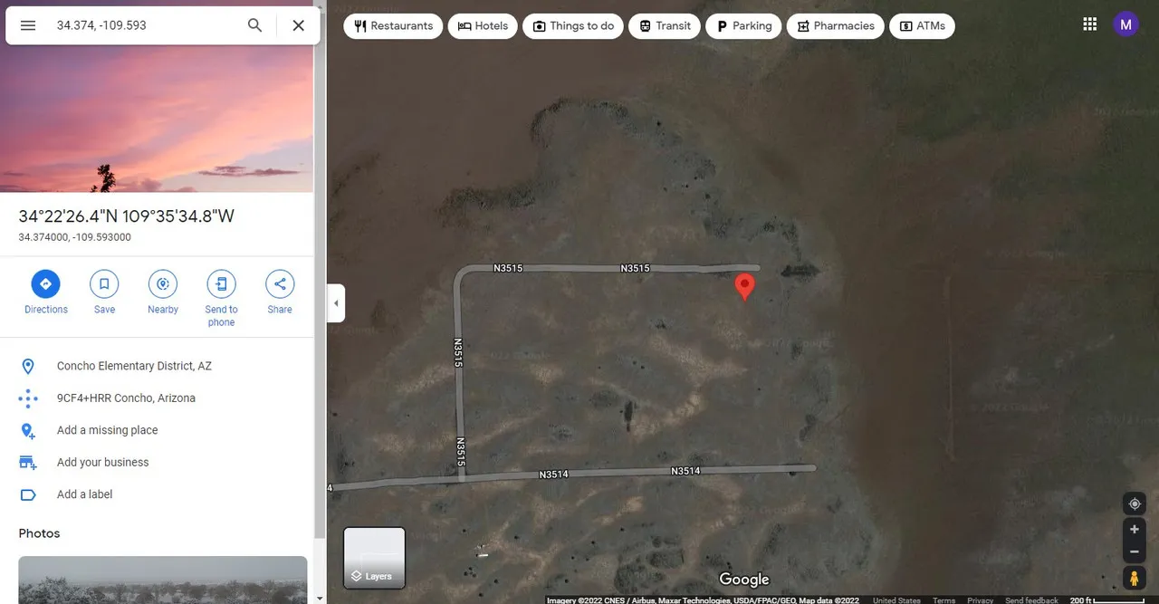 1.01 Acres in Apache, Arizona