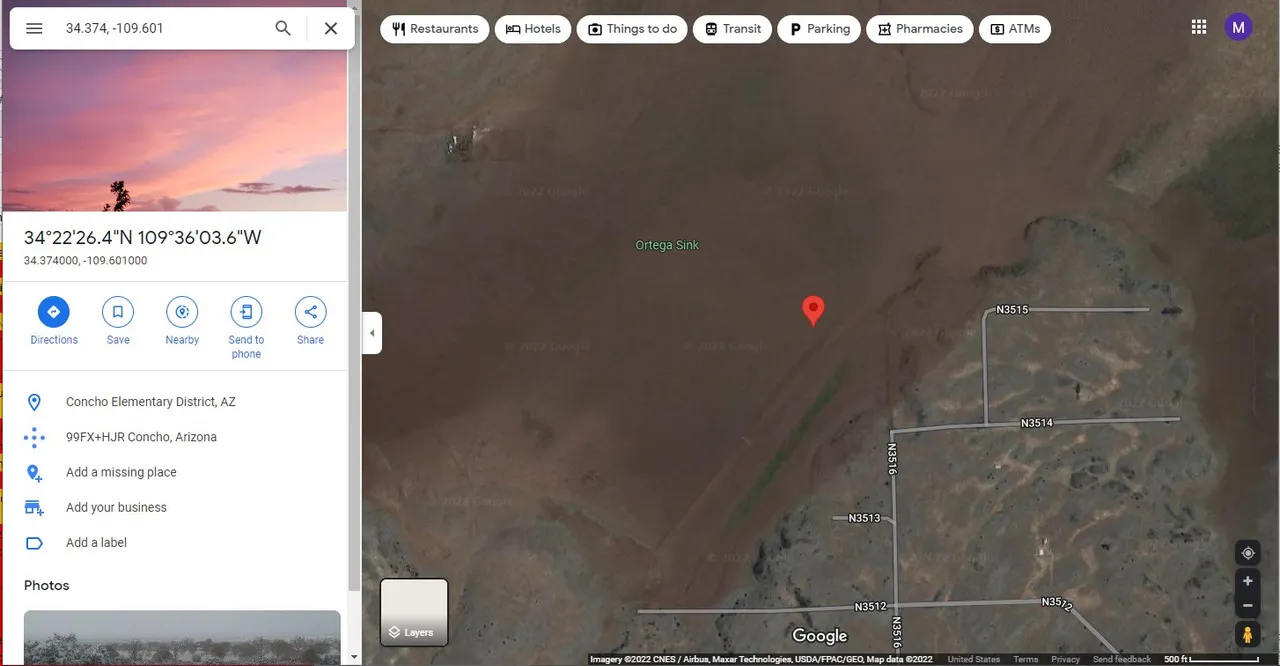 2.54 Acres in Apache, Arizona