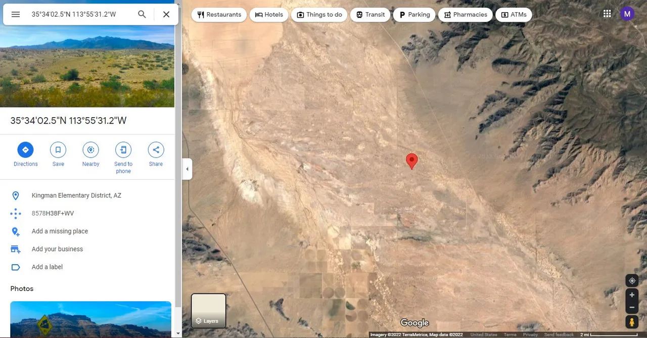 1.25 Acres in Mohave, Arizona