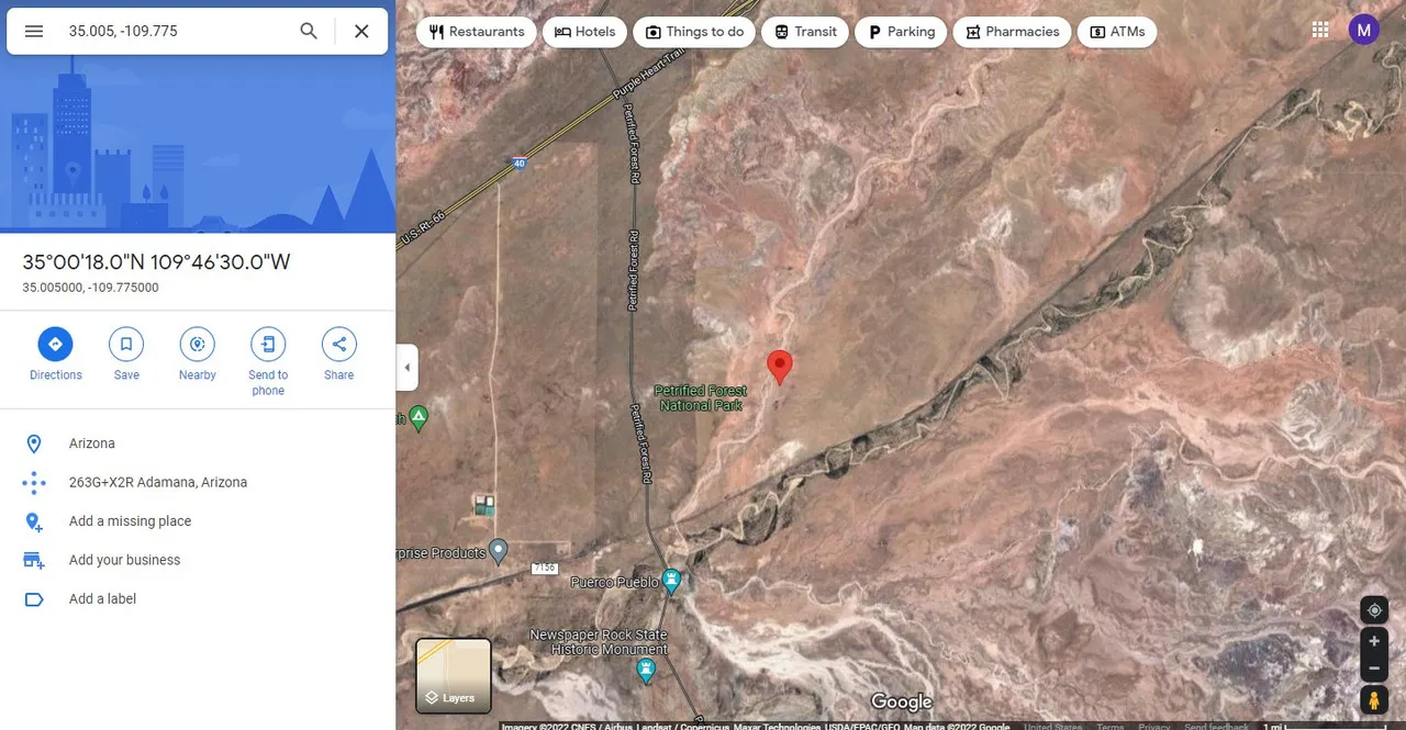 2.5 Acres in Apache, Arizona