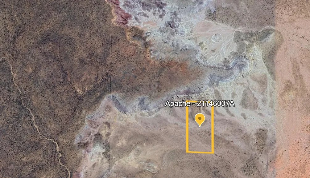 5 Acres in Apache, Arizona