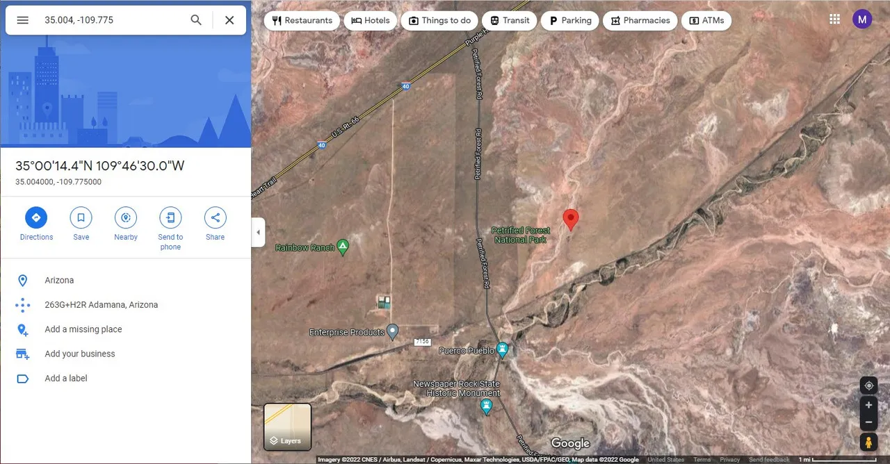 2.5 Acres in Apache, Arizona