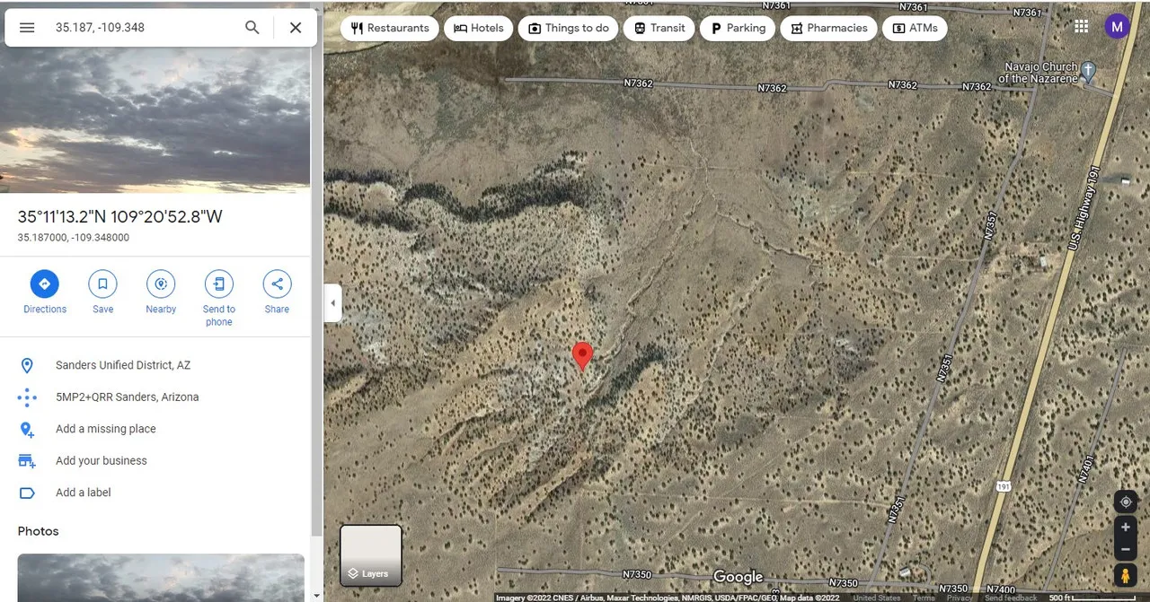 1.16 Acres in Apache, Arizona