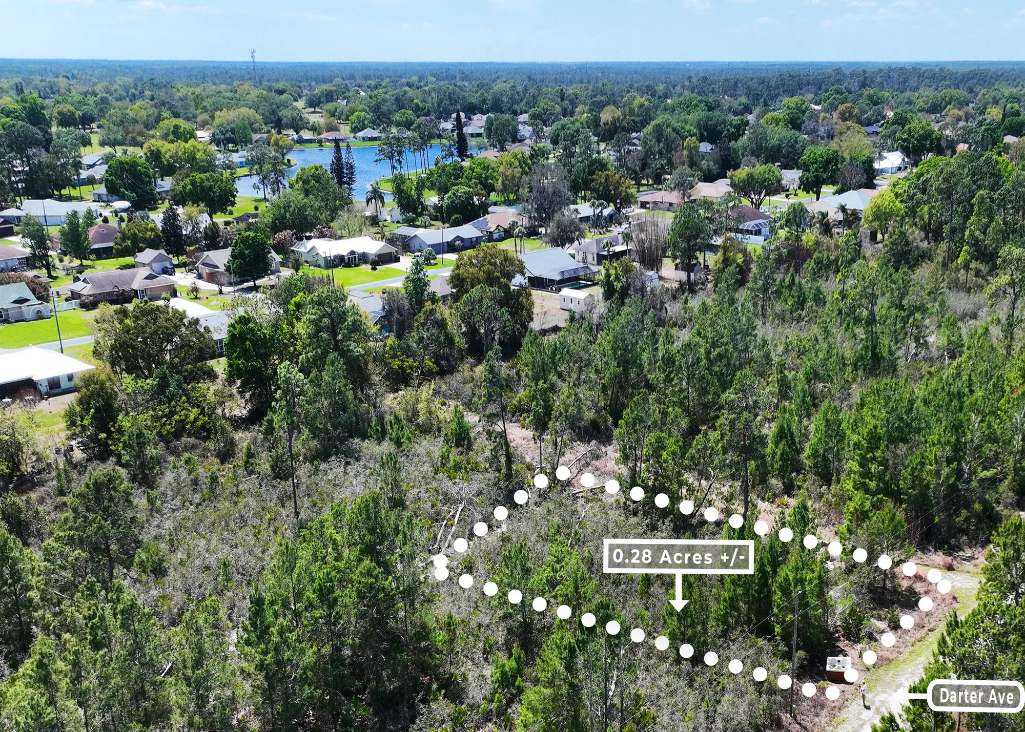 0.28 Acre in Sebring, FL | Power at Street | R-1 | No HOA