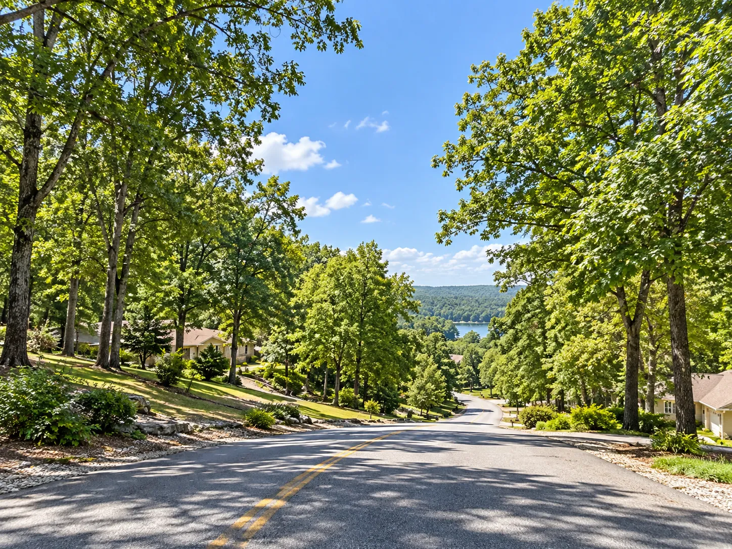 Bring your Camper & RV to the Lakes, Golf and Natural Beauty in Cherokee Village!