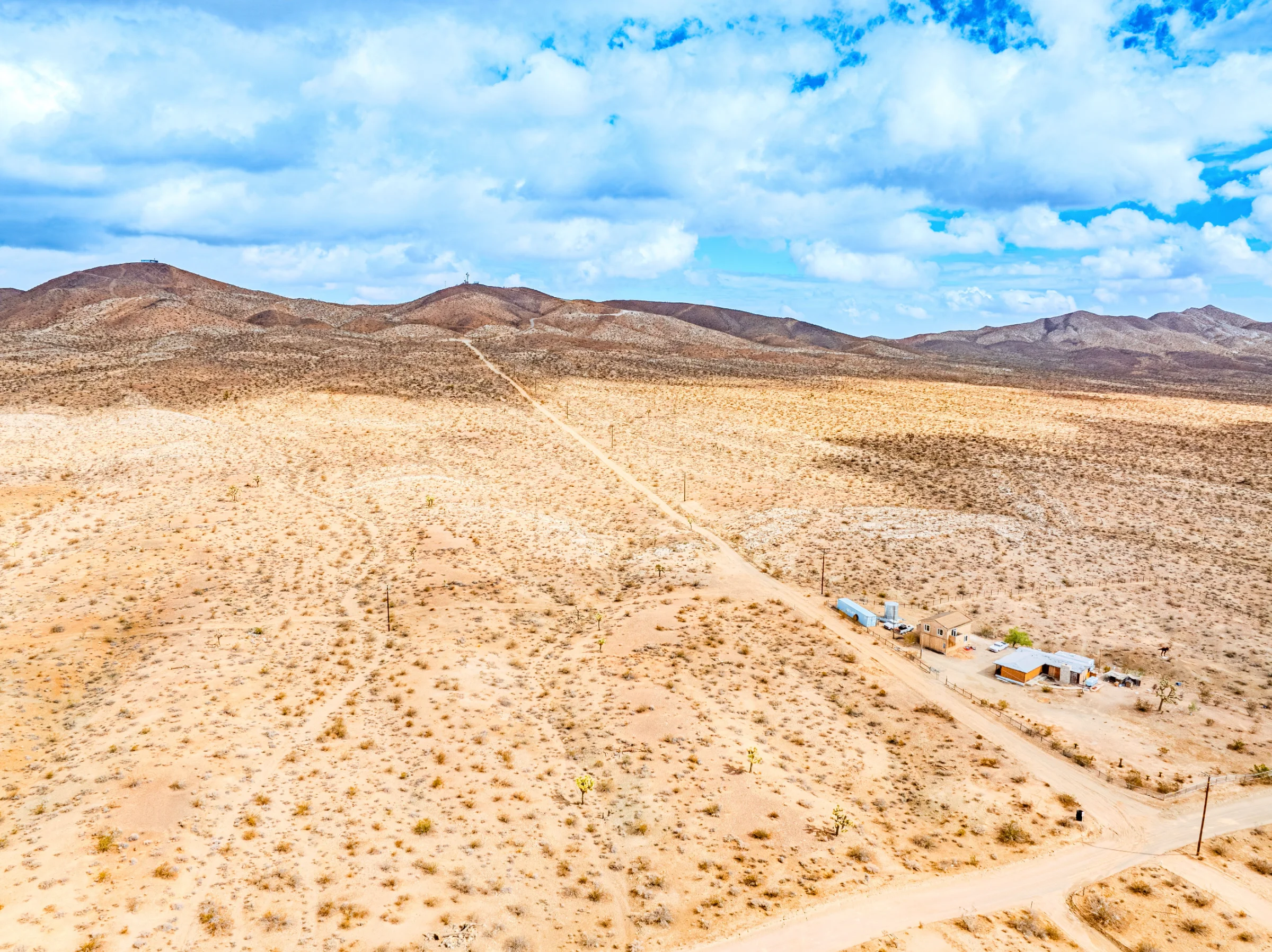 Panoramic Mountain Views + Power — 4.76 Acres in Adelanto, CA