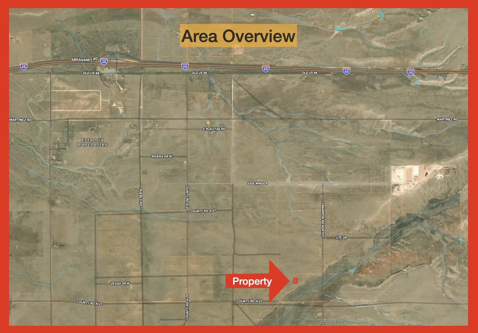 Buy a Piece of Paradise in New Mexico – Camping, RV, Mobile Homes Allowed ($99/month)