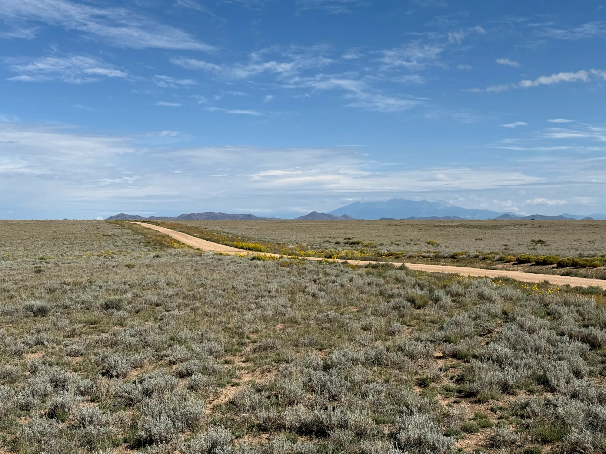 5 acre Corner Lot by the Rio Grande