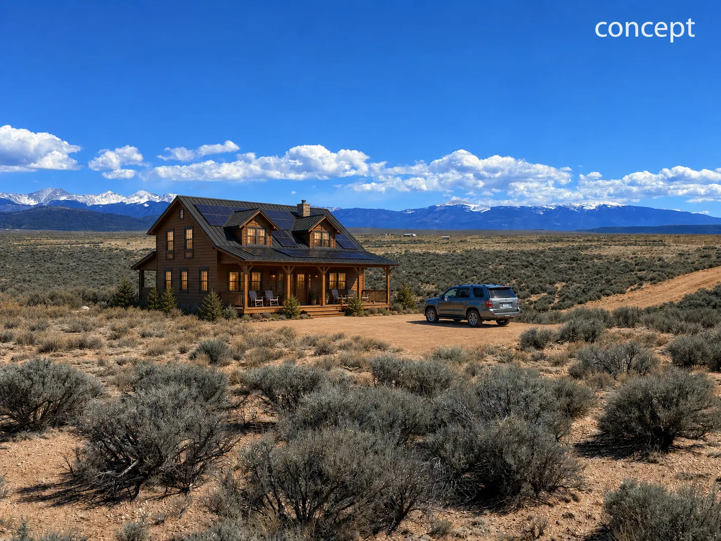 Prime Off-Grid Opportunity: Double lot in Costilla CO