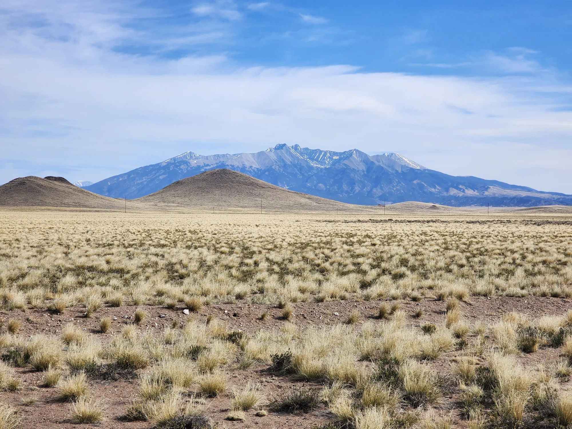5 Acres in Mount Blanca Valley Ranches