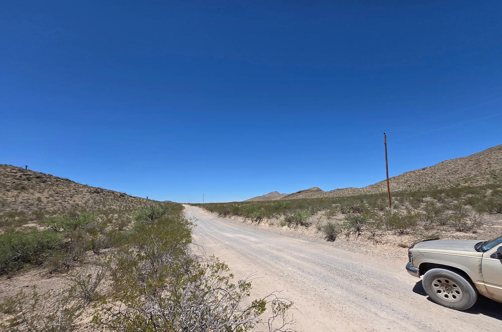 31.4 Acres with Power, Road Frontage & Mountain Views