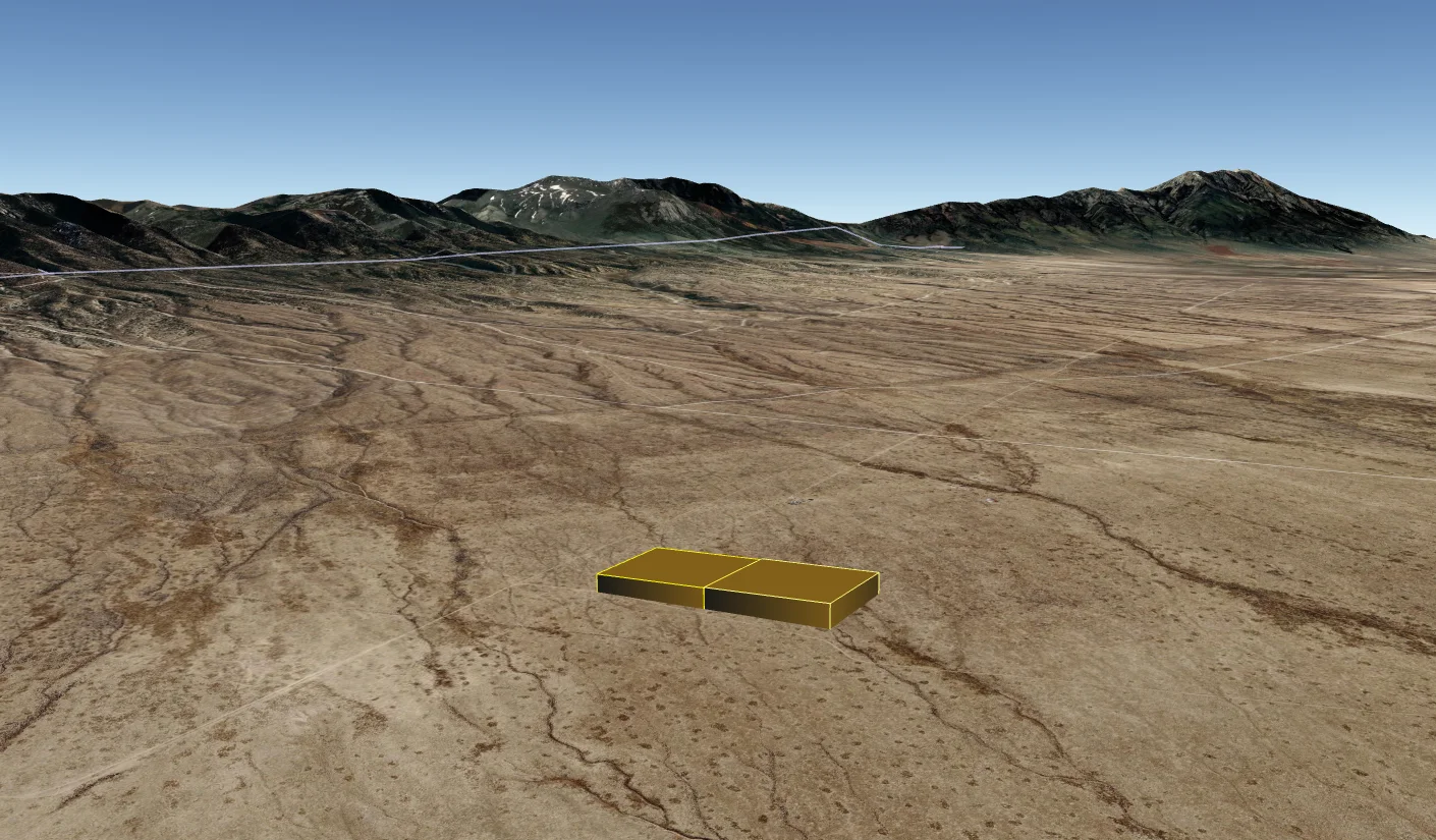 20 Acres of Nevada Hunting & Camping Land — Gamble District near Montello, Elko County