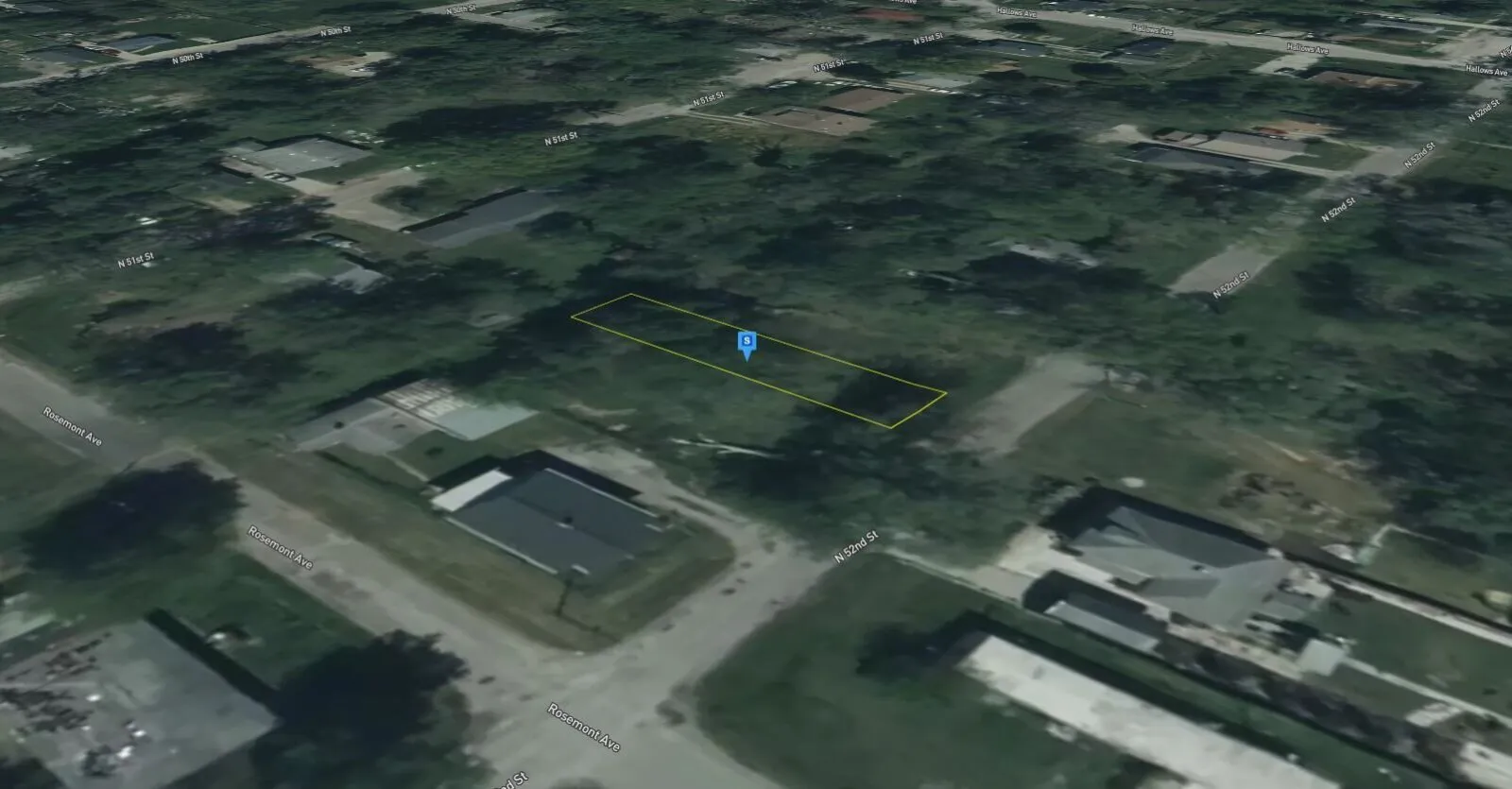 0.07-Acre East St. Louis, IL Lot with Owner Financing and $199.95 Down