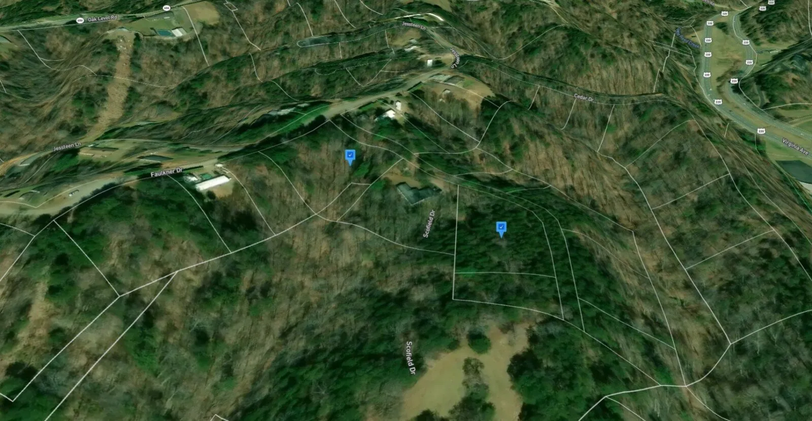 1.7 Acres with Owner Financing and $5,980 down in Bassett, Virginia!