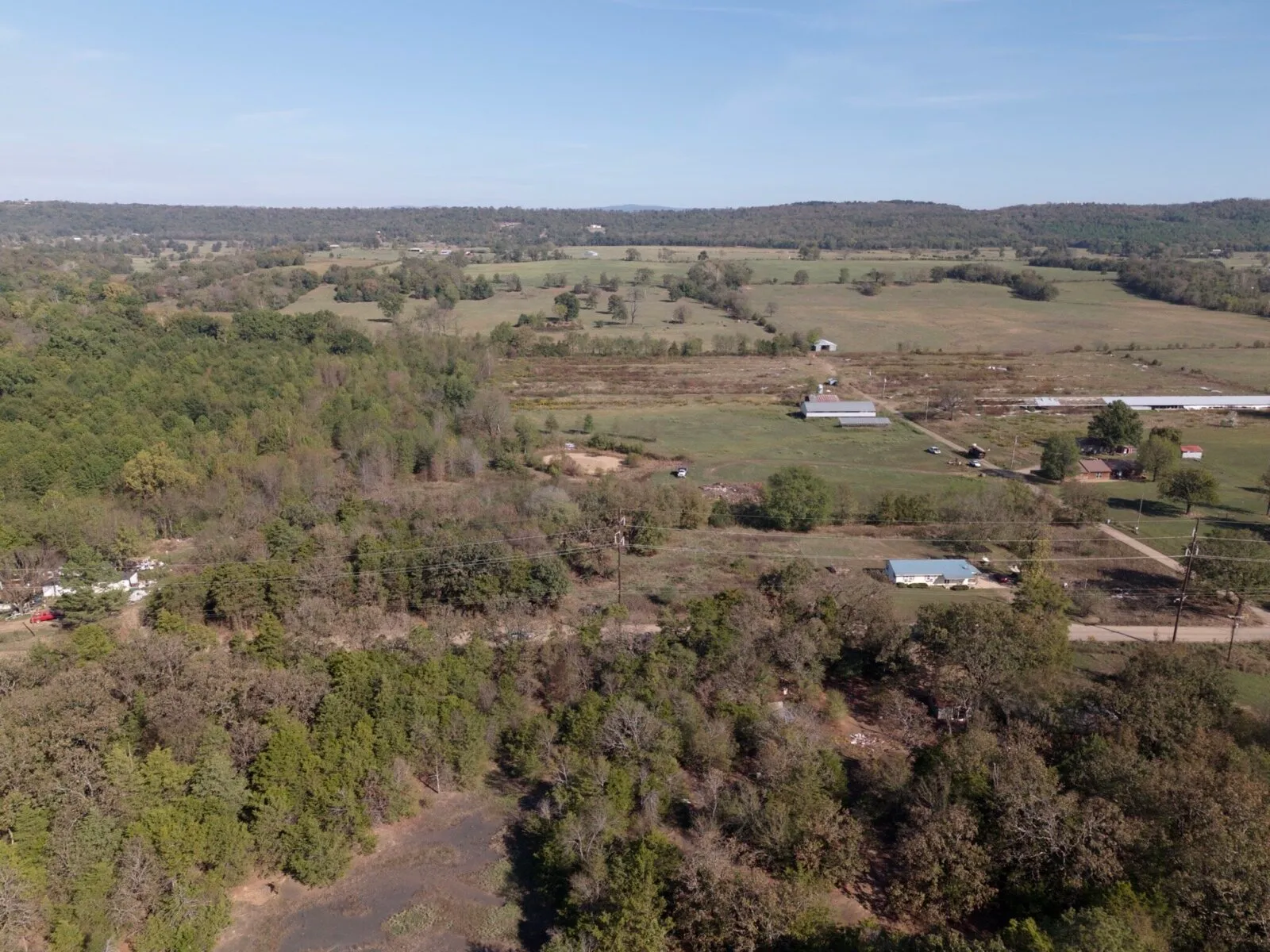 1.97-Acre Buildable Homesite with City Water & Power on Wandering Way – Altus, Franklin County, Arkansas