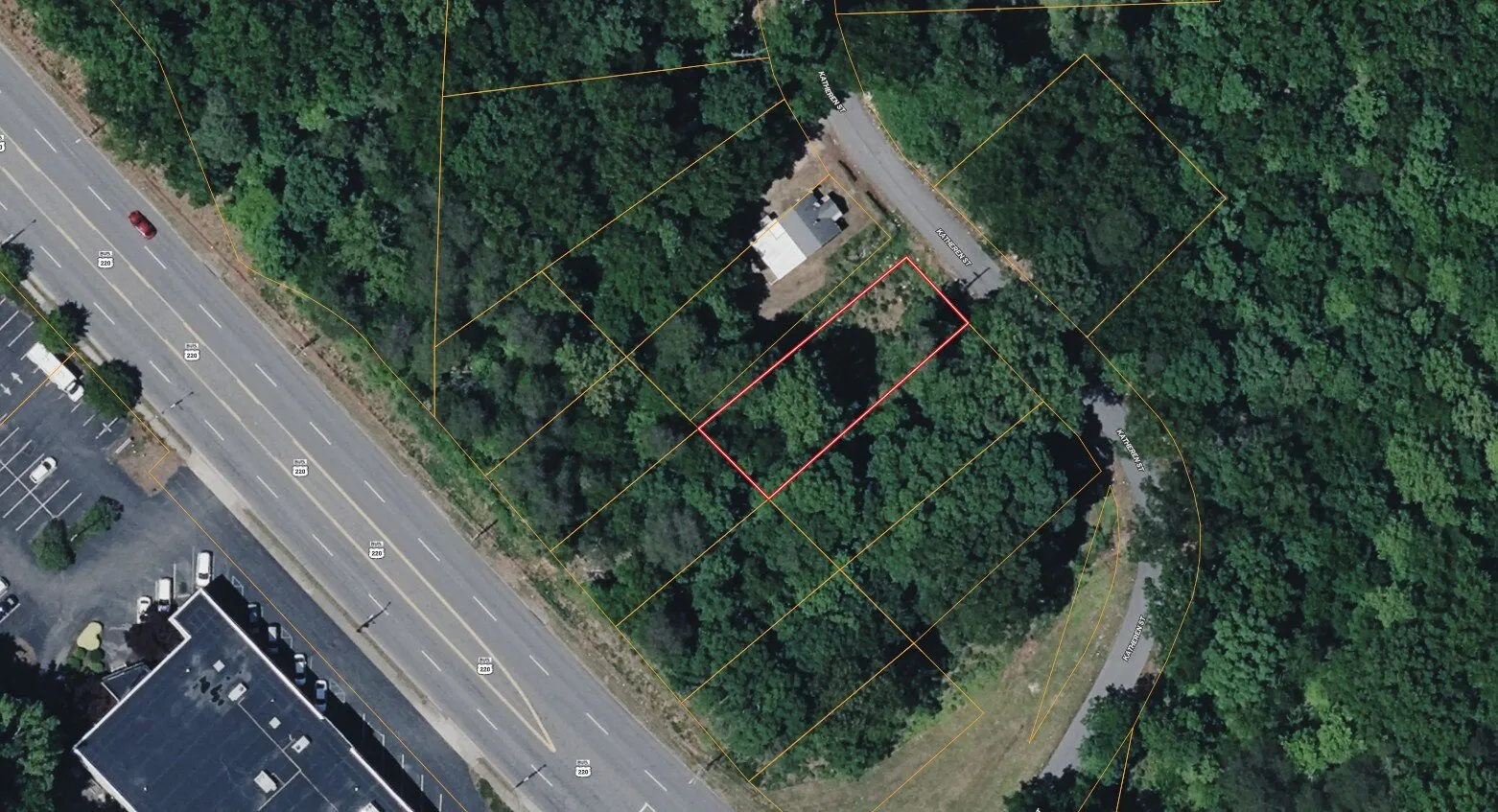 0.158 Acres with Owner Financing and $1,999.80 down in Martinsville, Virginia!