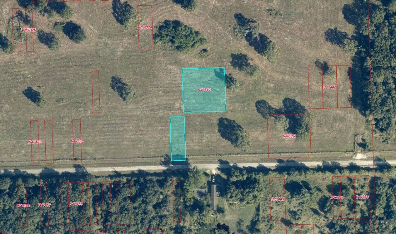 0.62 Acres with Owner Financing and $3,490 down in Jackson County Texas!