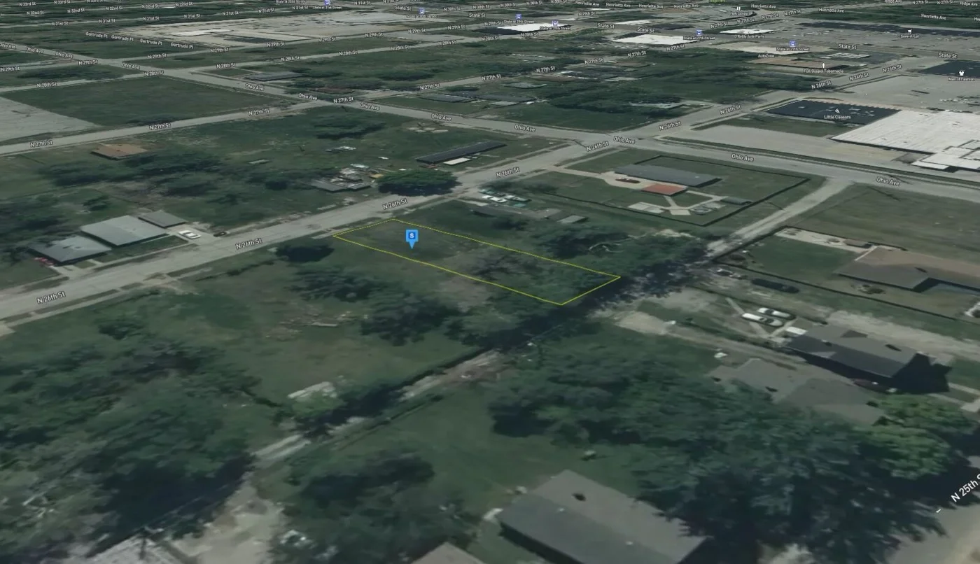 0.14 Acres with Owner Financing and $249.95 down in St. Clair County Illinois!
