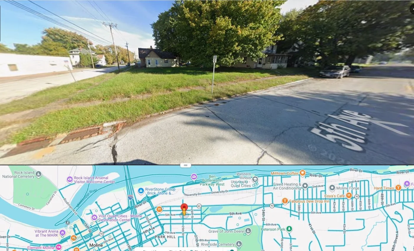 0.11 Acres with Owner Financing and $395 down in Rock Island County Illinois!