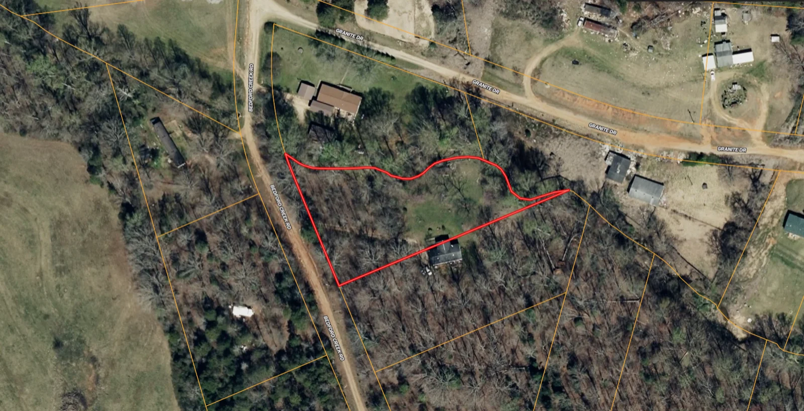 1.04 Acres with Owner Financing and $2,700 down in Rutherford County North Carolina!