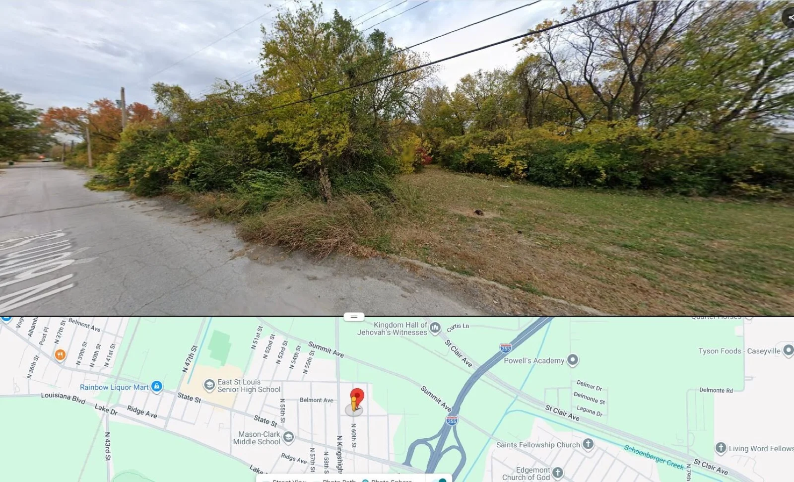 0.31 Acres with Owner Financing and $349.95 down in St. Clair County Illinois!