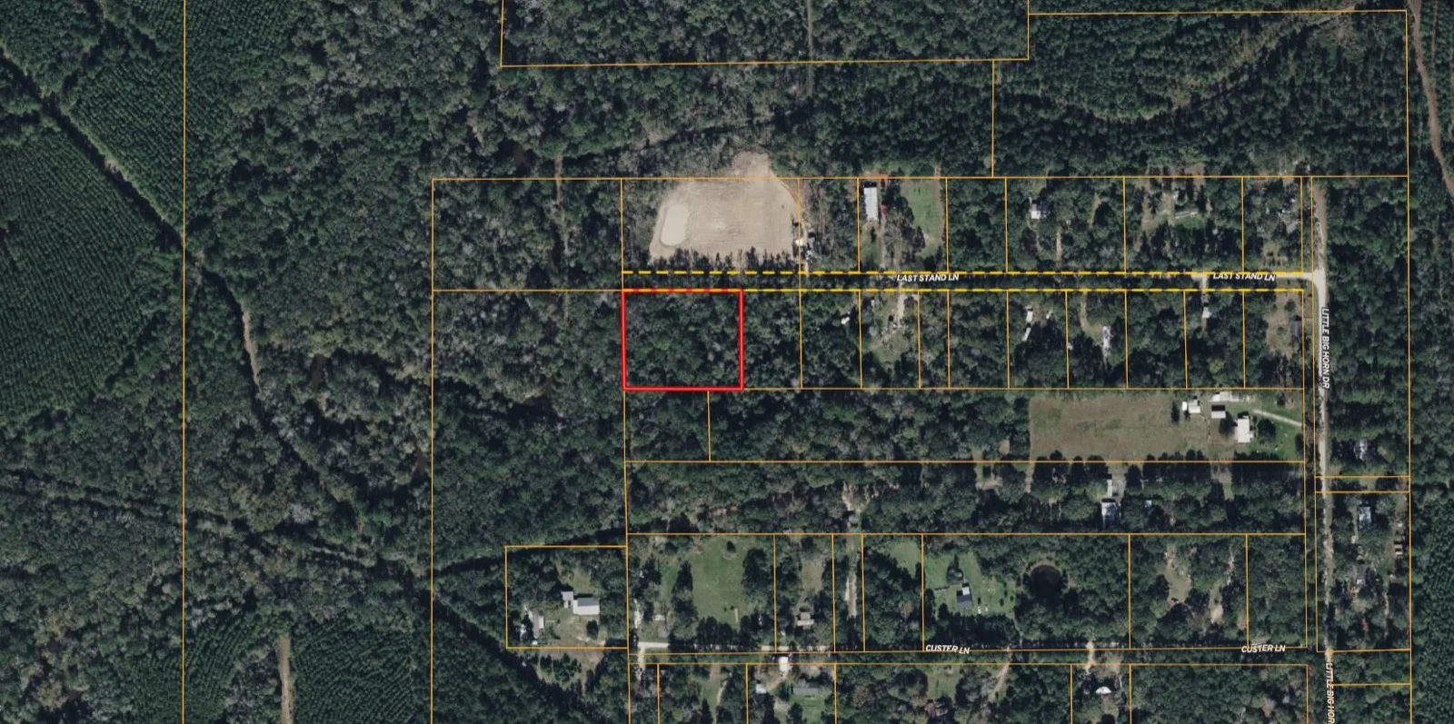 2 Acres For Sale in Hardin County Texas!