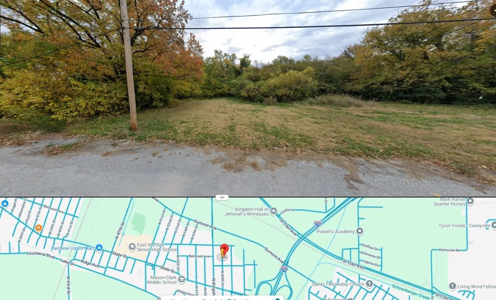 0.3 Acres with Owner Financing and $299.95 down in St. Clair County Illinois!