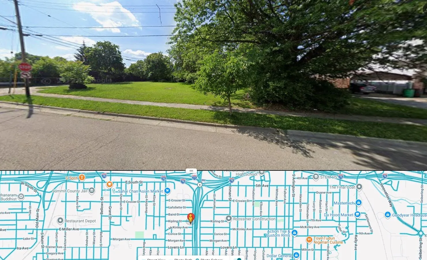 0.09 Acres with Owner Financing and $199 down in Summit County Ohio!