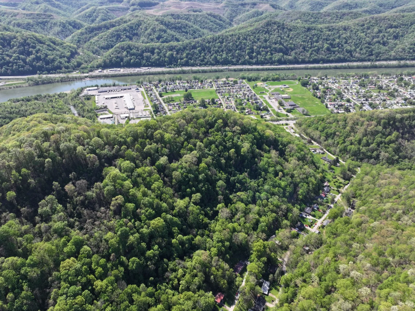 37 Acres For Sale in Kanawha County West Virginia!