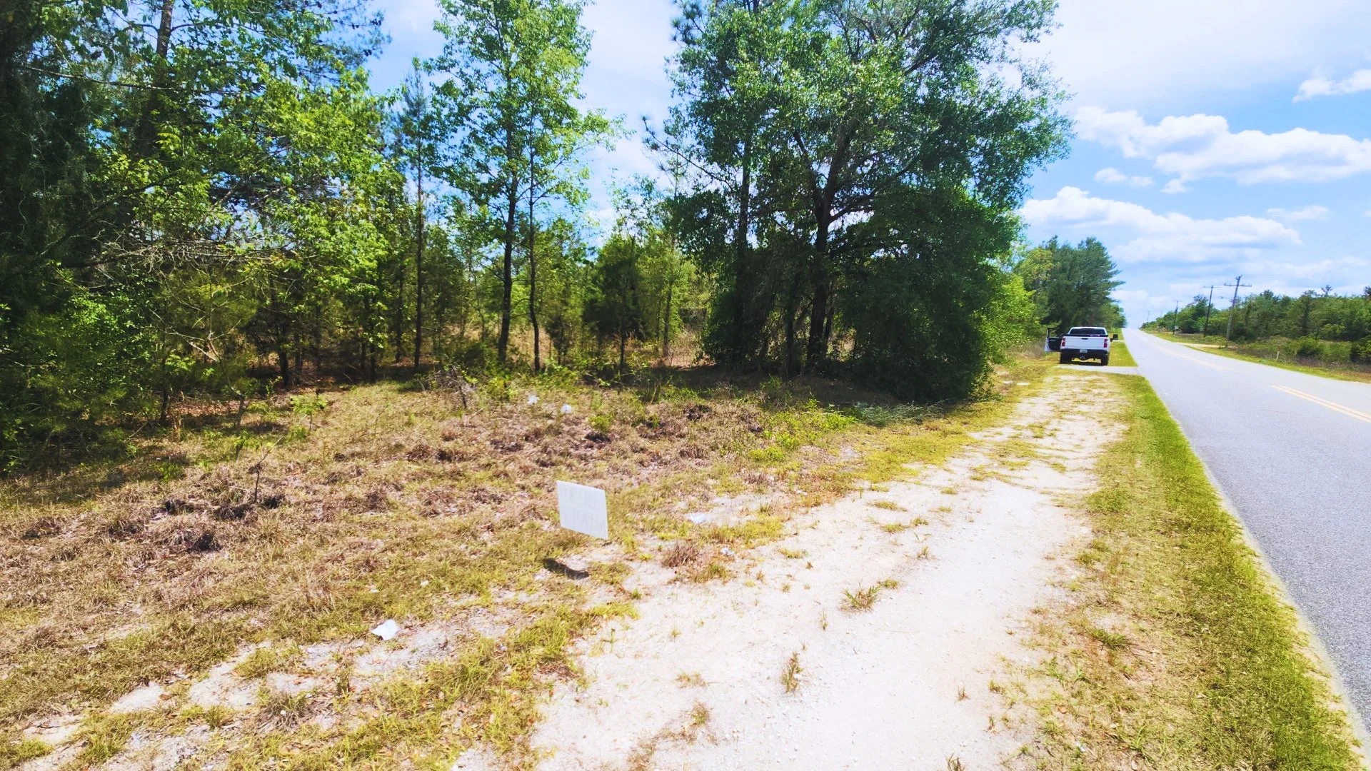 Small Down, Big FL Buildable Lot