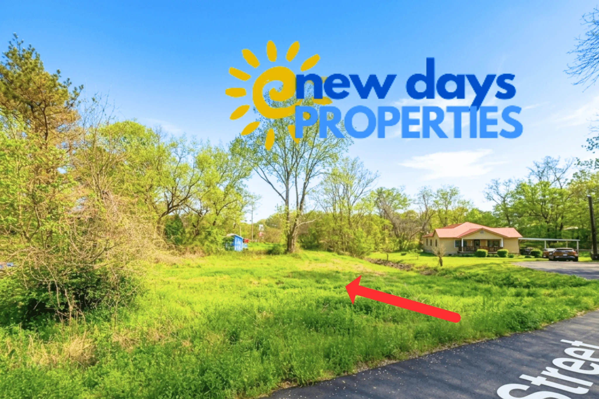 0.05 Affordable Mississippi Land for Home