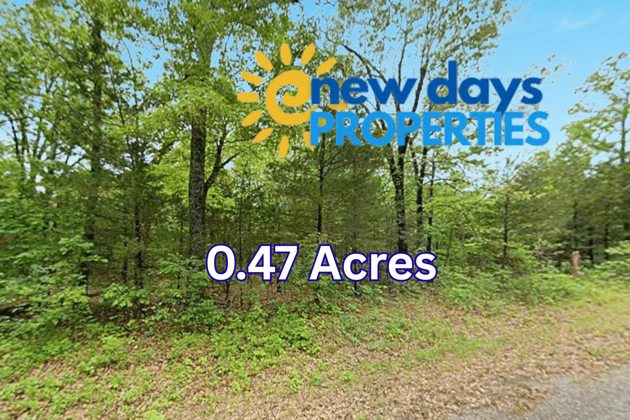 0.47 Acre Near Crown Lake – Horseshoe Bend, AR!