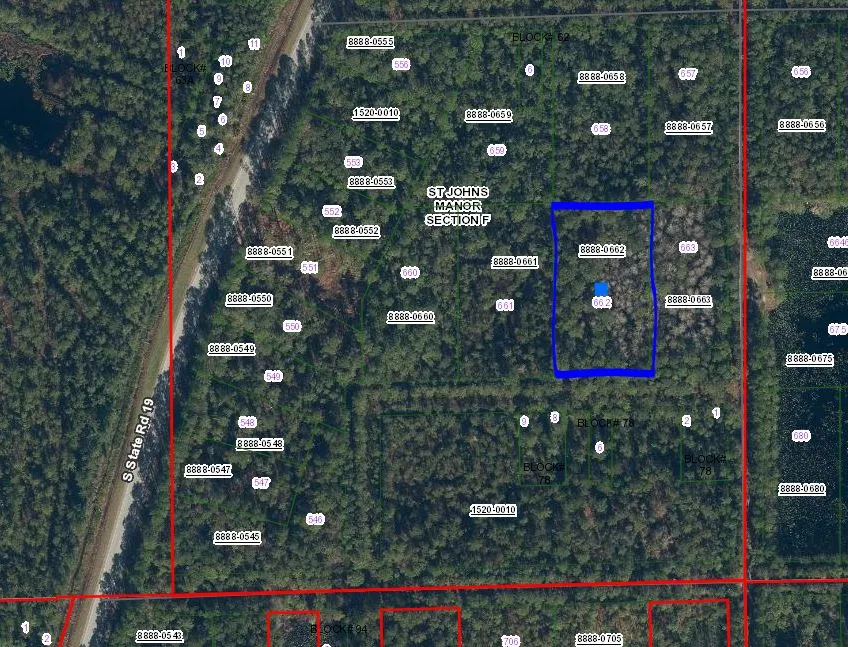 1.14 Acres in Putnam County, FL
