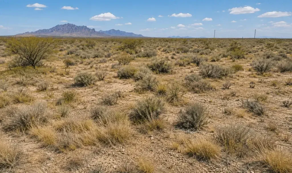 Half-Acre Lot on Alma St SE, Deming Ranchettes, NM