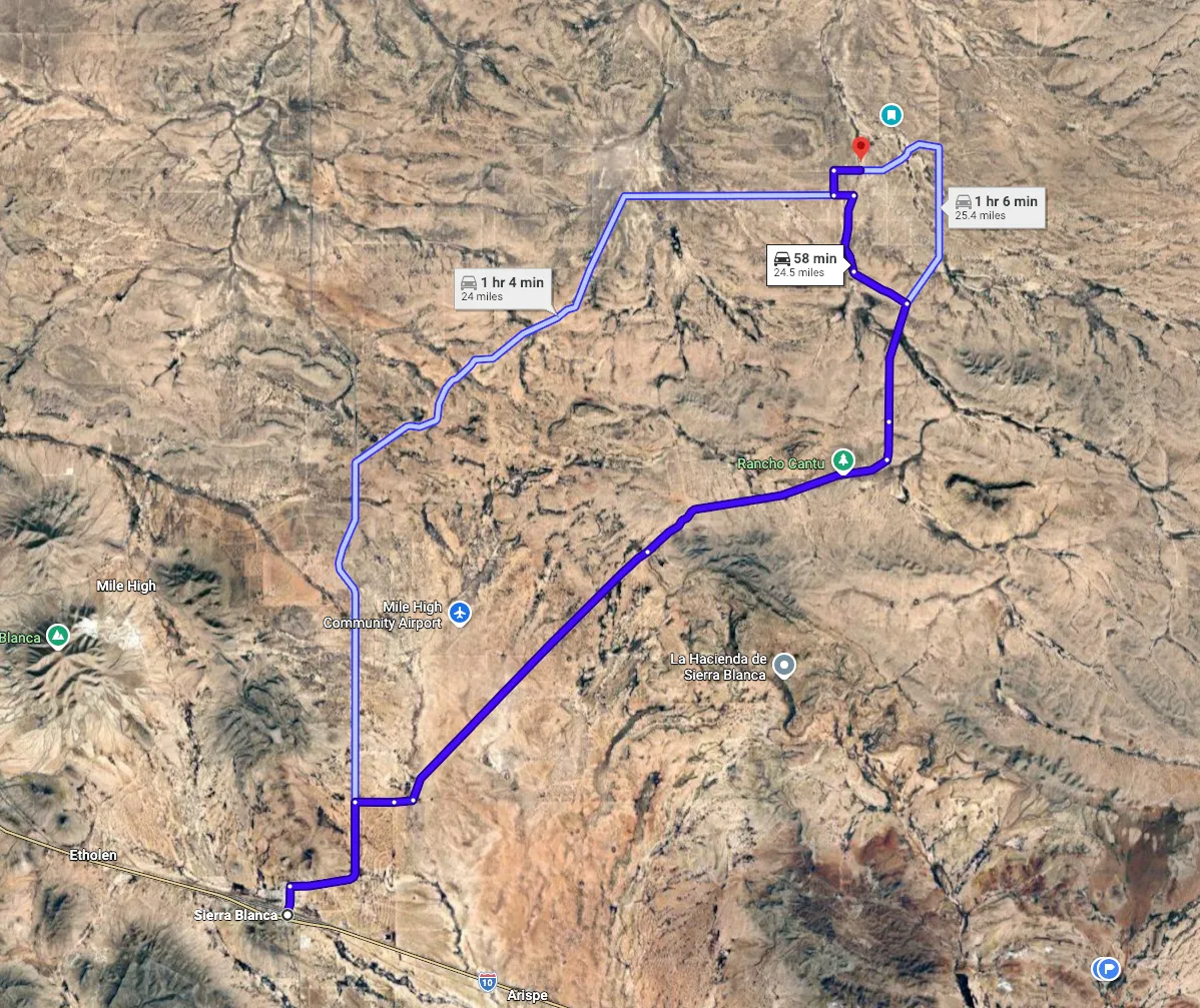 20 acres of unrestricted land and mountain views