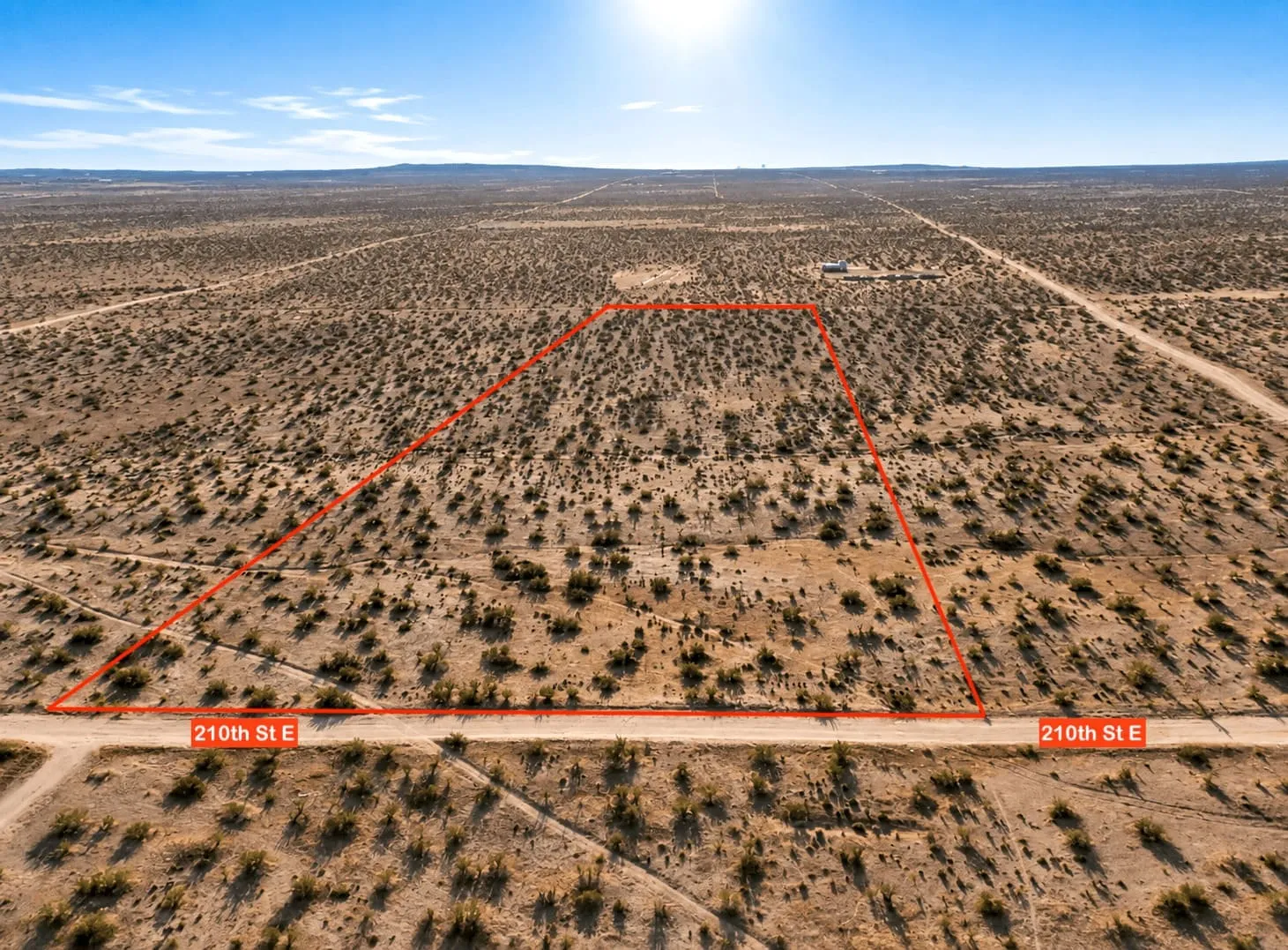 10.37 Acres in Hi Vista, CA – Residential & Agricultural Land Near Lake Los Angeles