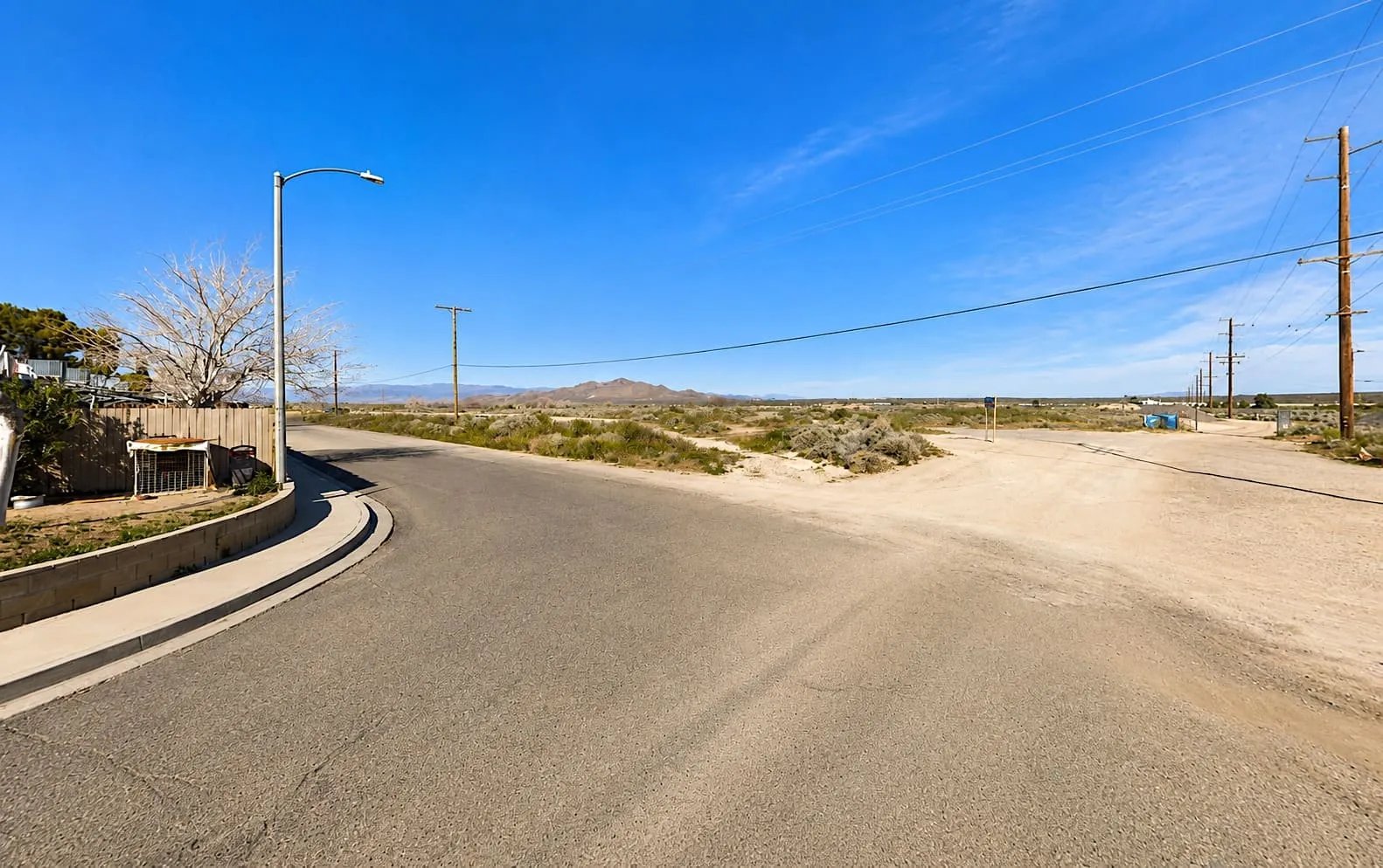 0.25 Acres in Ridgecrest, CA – Build, Invest, or Develop ina Growing Community