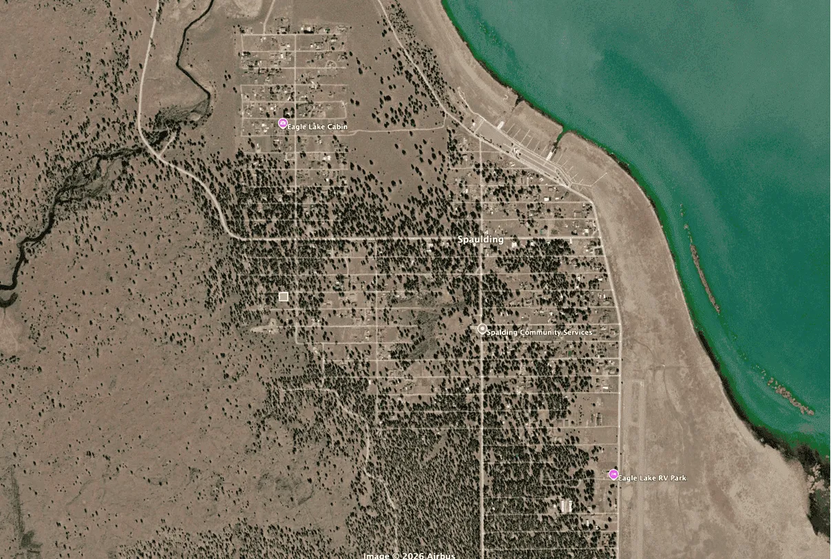Peaceful 0.28-Acre Homesite near Eagle Lake in Susanville, CA