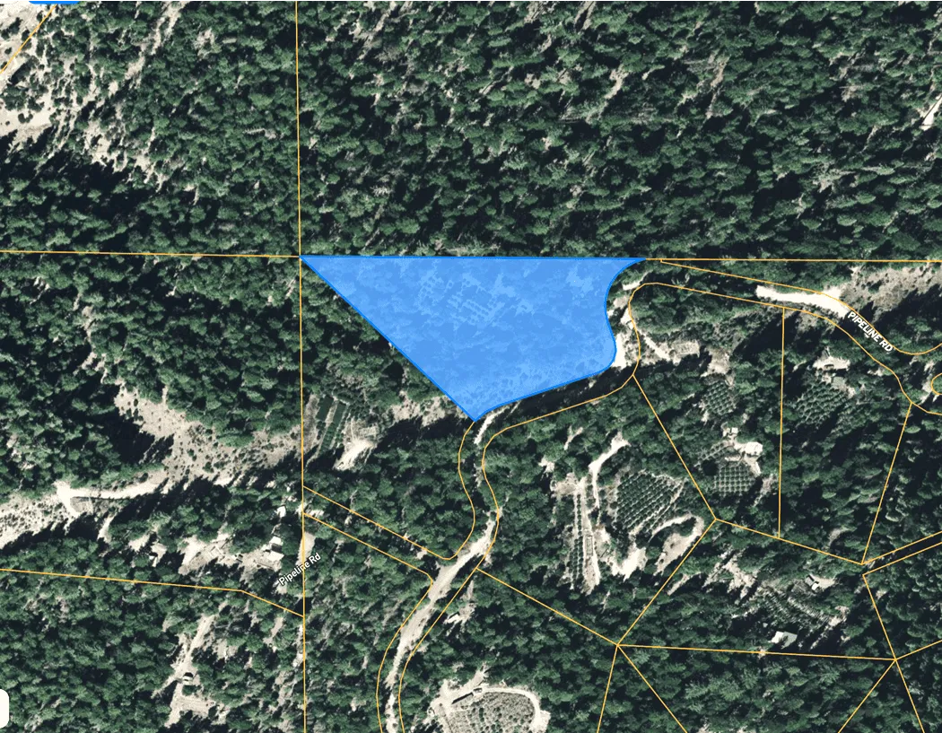 Private 3.34-Acre Mountain Property in Beautiful Trinity County, CA