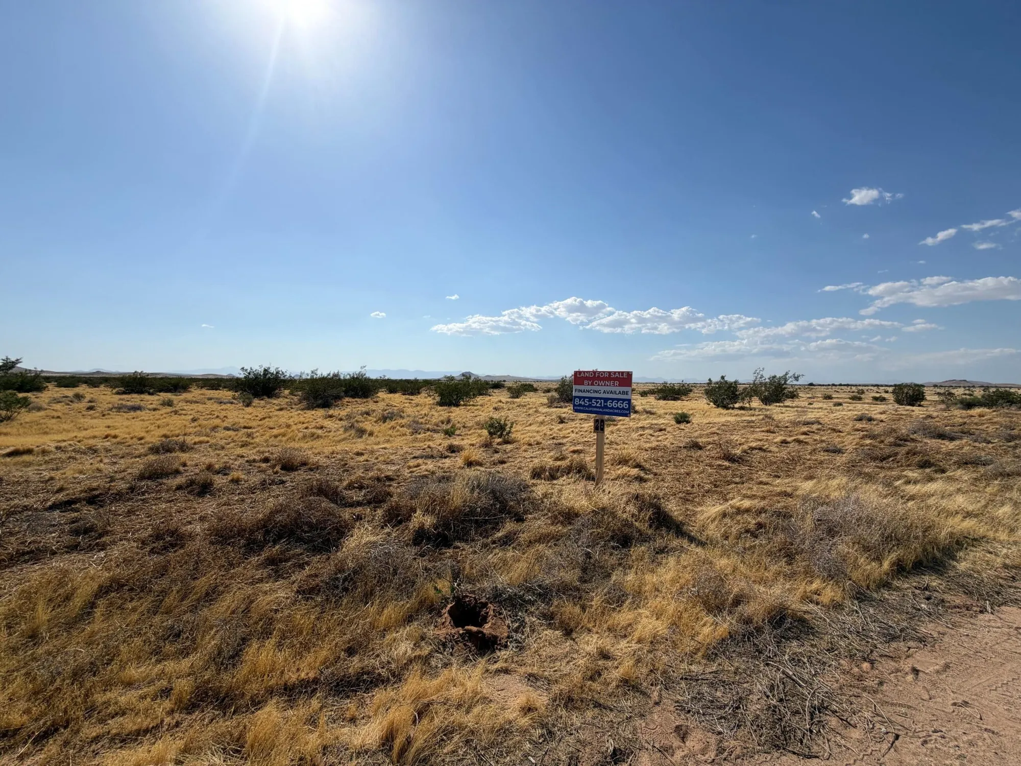 Unlock the potential of 39.90 acres of prime California desert