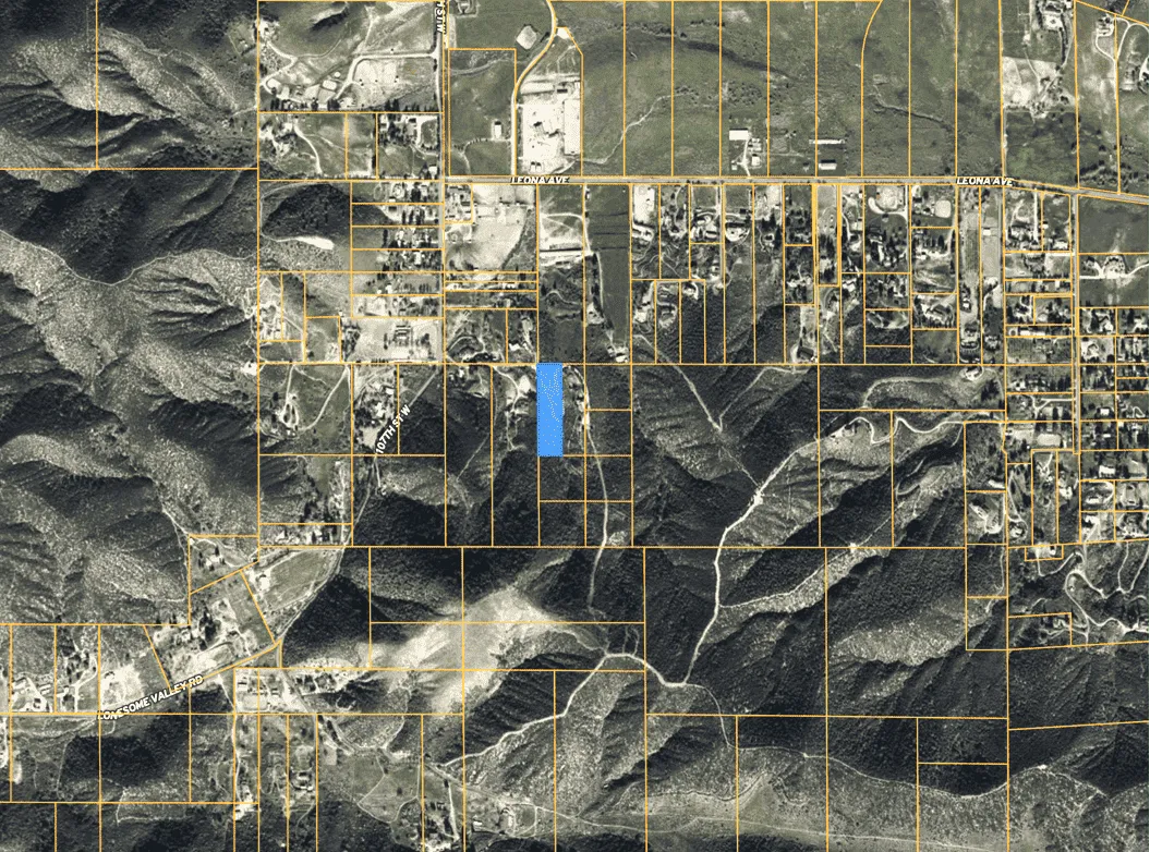 4 Parcels 10 Acres Leona Ave 107th St Leona Valley CA