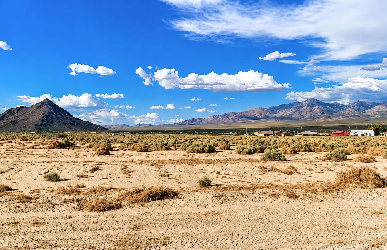0.23 Acres in North Pahrump, NV – Mountain Views & Easy Highway Access