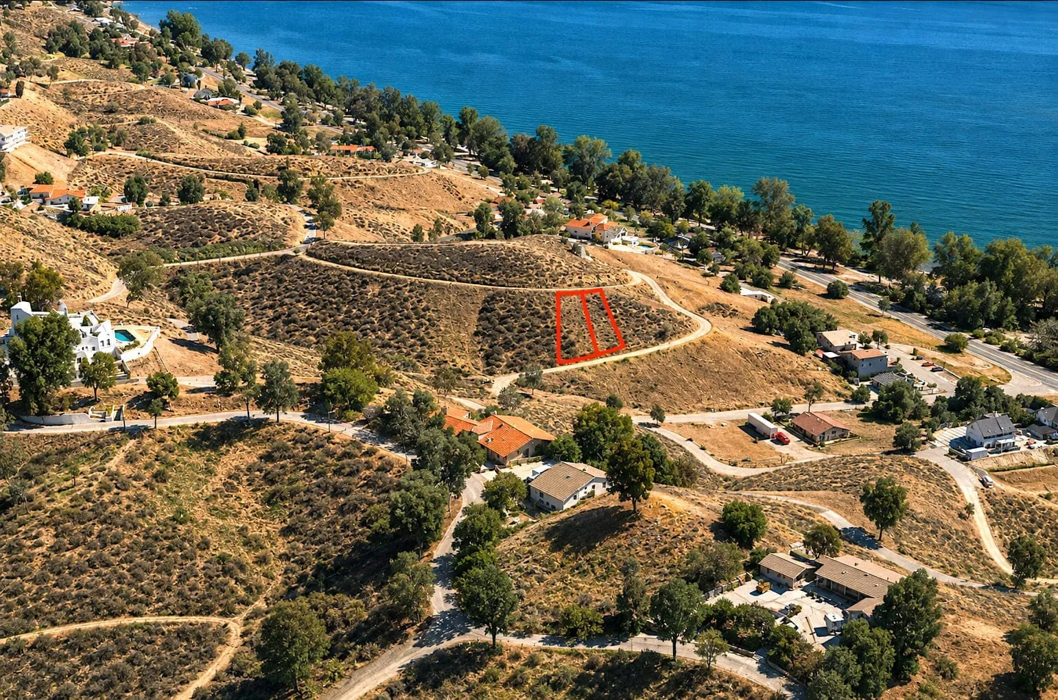 Double the Opportunity – Two Adjoining Lake View Lotsin Lake Elsinore, CA