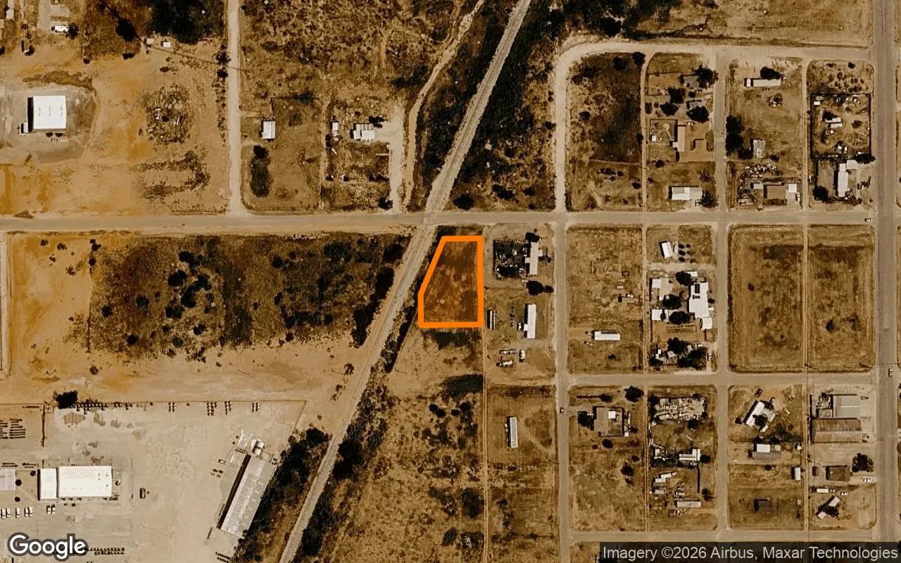0.56 Acres in Brownfield - Terry County, TX - Main image
