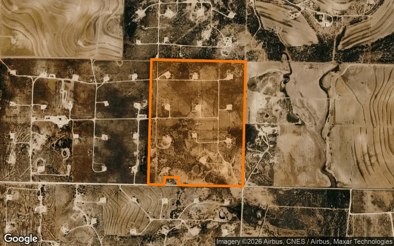 122.73 Acres in Snyder - Scurry County, TX - Main image